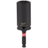Milwaukee SHOCKWAVE 15/16" & 1-1/8" 2-in-1 Lineman's 12PT Socket 49-66-5124