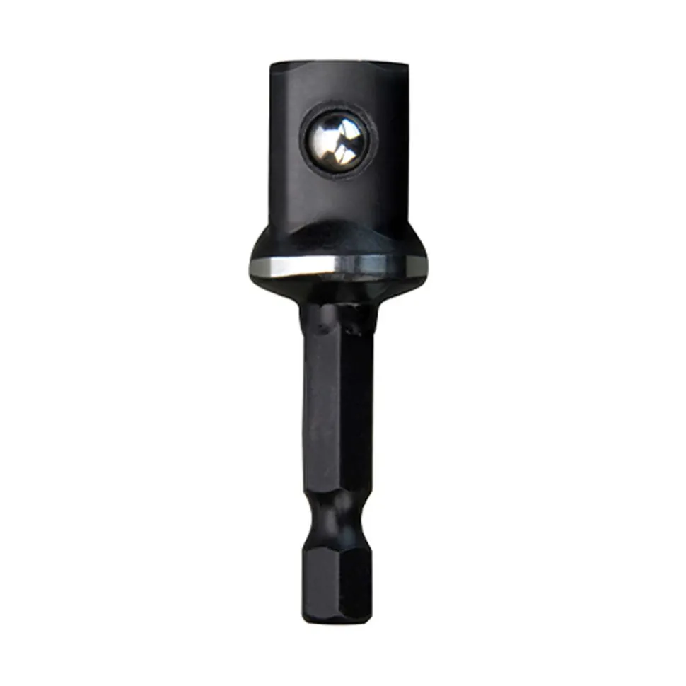 Milwaukee SHOCKWAVE 1/4" Hex to 1/2" Square Socket Adapter 48-32-5734