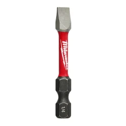 Milwaukee Shockwave 2" Impact Slotted 1/4" Power Bit 48-32-4918