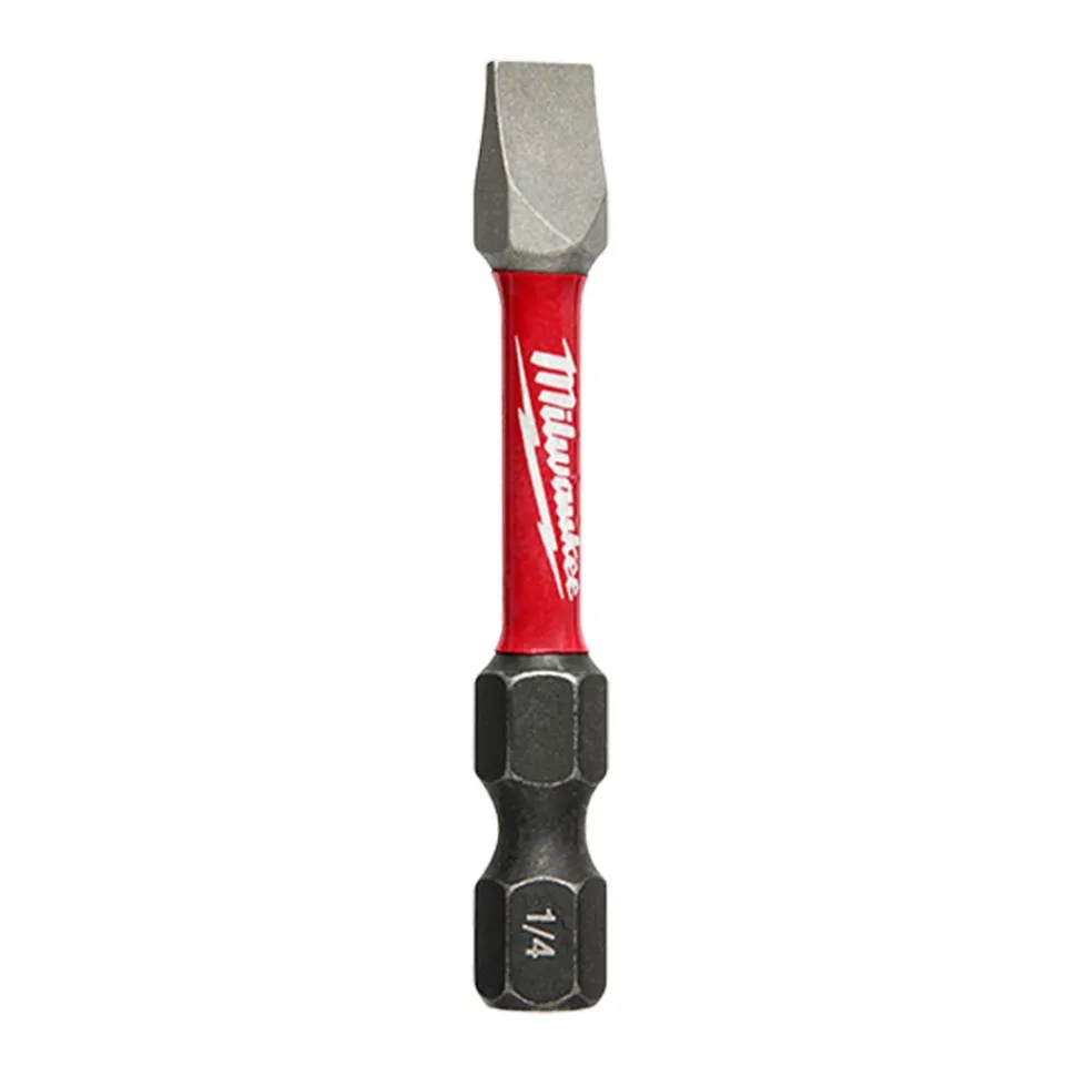 Milwaukee Shockwave 2" Impact Slotted 1/4" Power Bit 48-32-4918