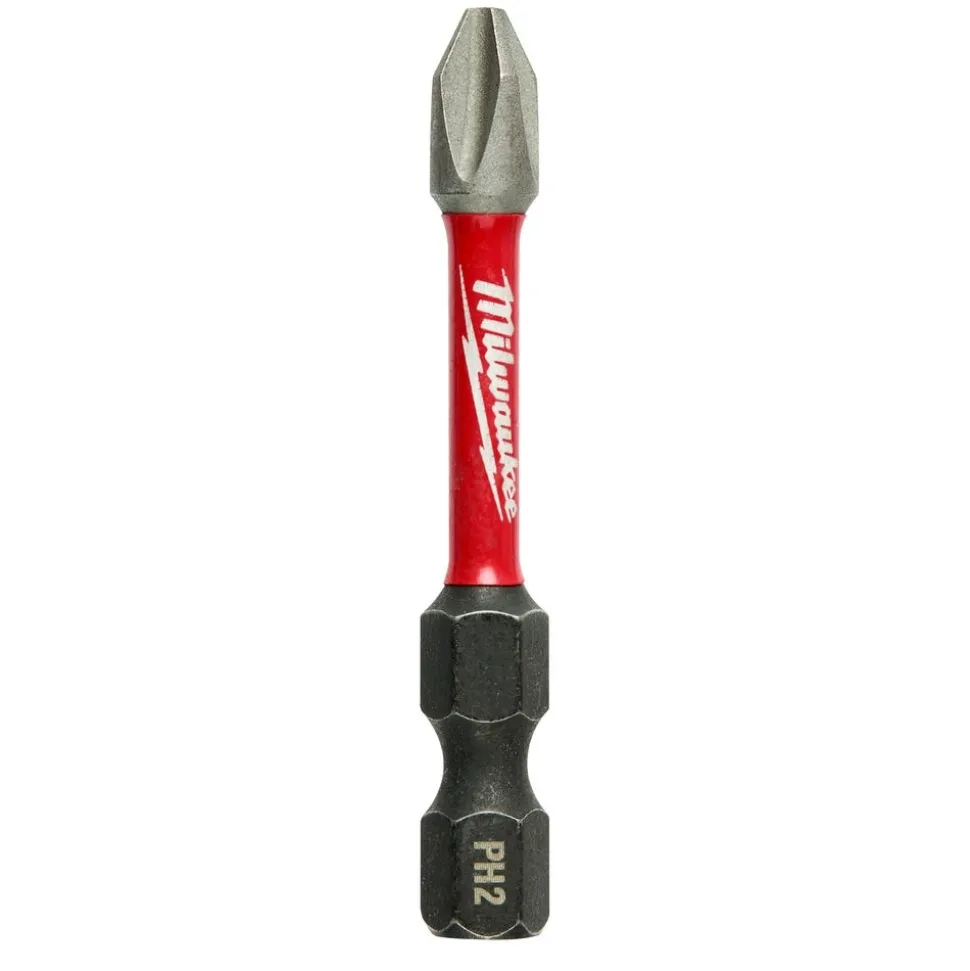 Milwaukee SHOCKWAVE 2" Impact Phillips #2 Power Bit 48-32-4462