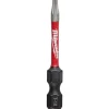 Milwaukee Shockwave 2" Impact Torx T10 Bit (2 Pack) 48-32-4982