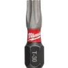 Milwaukee Shockwave 1" Impact Torx T30 Bit (2 Pack) 48-32-4437