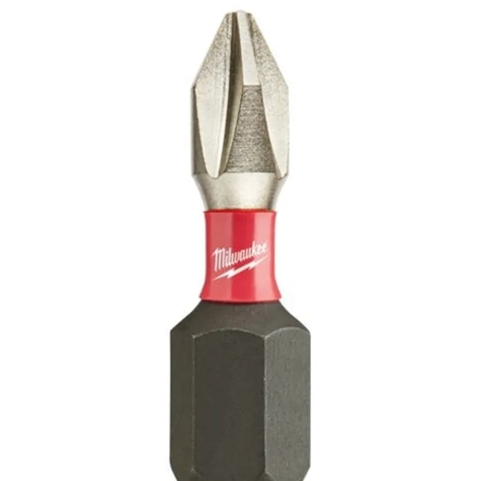Milwaukee SHOCKWAVE 1" Insert Phillips #1 Bit 48-32-4880