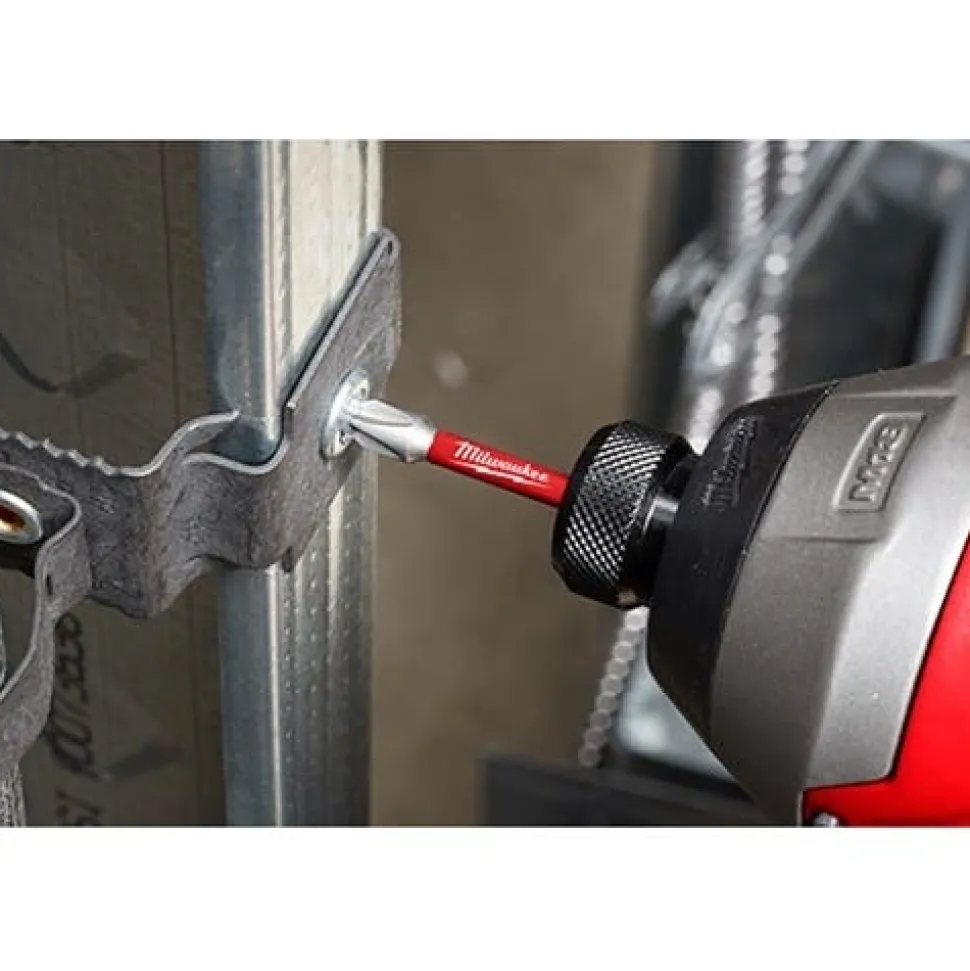 Milwaukee SHOCKWAVE 2" Phillips #3 Bit 48-32-4863