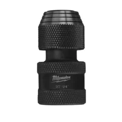 Milwaukee SHOCKWAVE 1/2" Square x 1/4" Adapter 48-03-4410