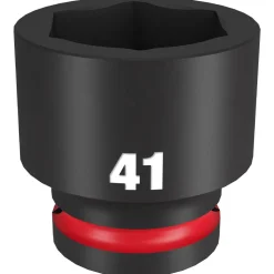 Milwaukee Shockwave Impact Duty 3/4" Drive 41mm Standard 6 Point Socket 49-66-6379