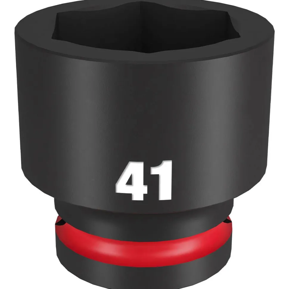 Milwaukee Shockwave Impact Duty 3/4" Drive 41mm Standard 6 Point Socket 49-66-6379