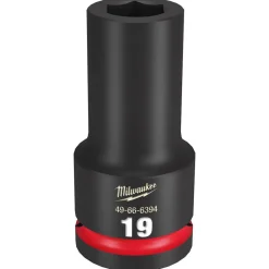 Milwaukee Shockwave Impact Duty 3/4" Drive 19mm Deep 6 Point Socket 49-66-6394