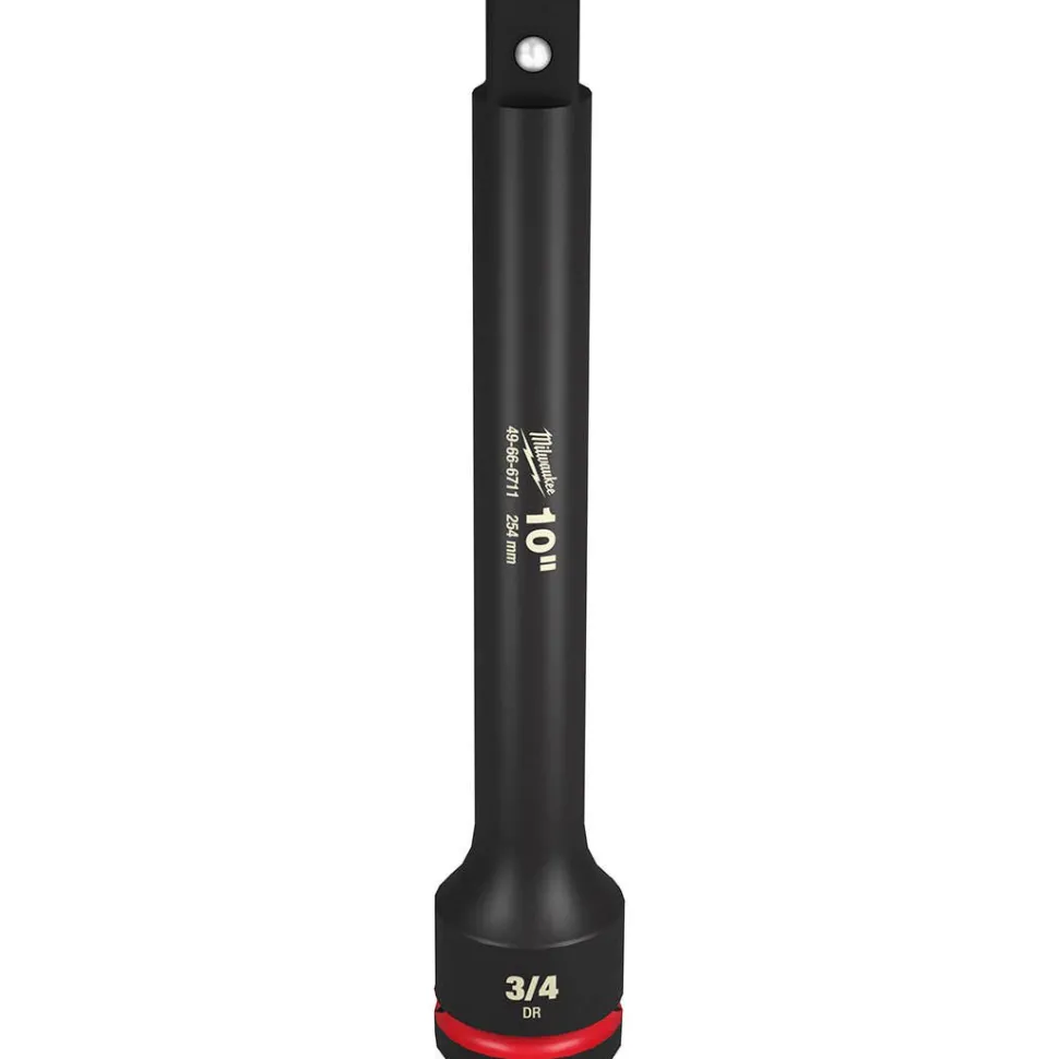 Milwaukee Shockwave Impact Duty 3/4" Drive 10" Socket Extension 49-66-6711