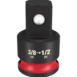 Milwaukee Shockwave Impact Duty 3/8" To 1/2" Drive Socket Adapter 49-66-6723