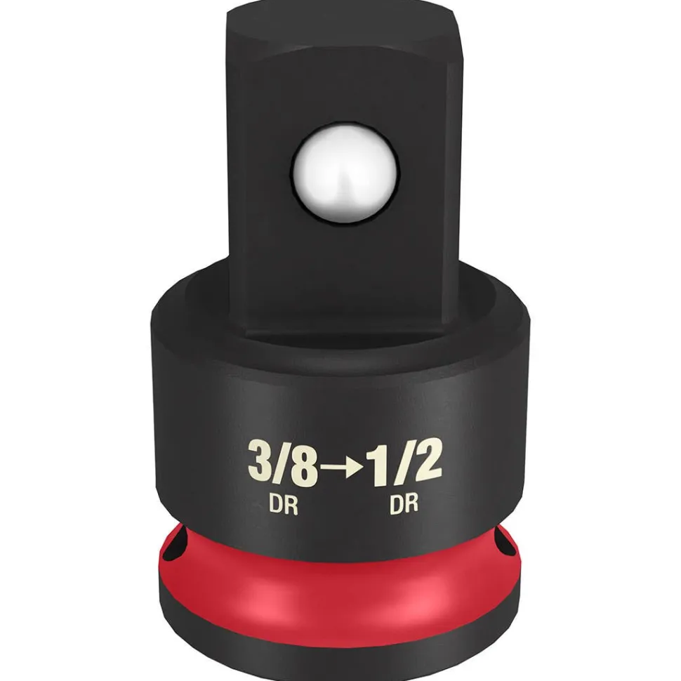 Milwaukee Shockwave Impact Duty 3/8" To 1/2" Drive Socket Adapter 49-66-6723