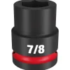 Milwaukee Shockwave Impact Duty 3/4" Drive 7/8" Standard 6 Point Socket 49-66-6305