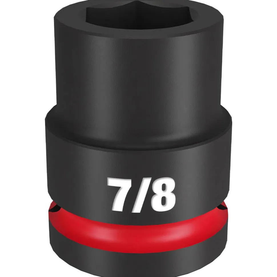 Milwaukee Shockwave Impact Duty 3/4" Drive 7/8" Standard 6 Point Socket 49-66-6305