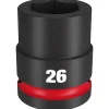 Milwaukee Shockwave Impact Duty 3/4" Drive 26mm Standard 6 Point Socket 49-66-6364