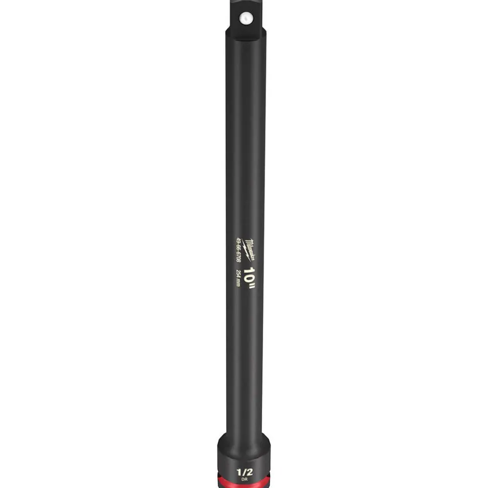 Milwaukee Shockwave Impact Duty 1/2" Drive 10" Socket Extension 49-66-6708