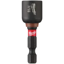 Milwaukee SHOCKWAVE Impact Duty 7/16" x 1-7/8" Magnetic Nut Driver 49-66-4506