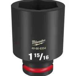 Milwaukee Shockwave Impact Duty 3/4" Drive 1-15/16" Deep 6 Point Socket 49-66-6354