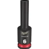 Milwaukee Shockwave Impact Duty 3/8'' Drive 6mm Deep 6 Point Socket 49-66-6148