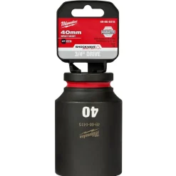 Milwaukee Shockwave Impact Duty 3/4" Drive 40mm Deep 6 Point Socket 49-66-6415