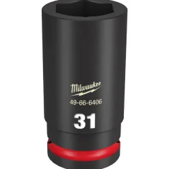 Milwaukee Shockwave Impact Duty 3/4" Drive 31mm Deep 6 Point Socket 49-66-6406