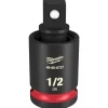 Milwaukee Shockwave Impact Duty Socket 1/2" Drive Universal Joint 49-66-6727