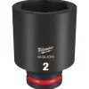 Milwaukee Shockwave Impact Duty 3/4" Drive 2" Deep 6 Point Socket 49-66-6355