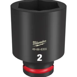 Milwaukee Shockwave Impact Duty 3/4" Drive 2" Deep 6 Point Socket 49-66-6355
