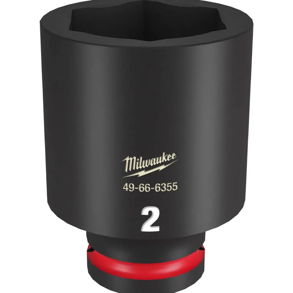 Milwaukee Shockwave Impact Duty 3/4" Drive 2" Deep 6 Point Socket 49-66-6355
