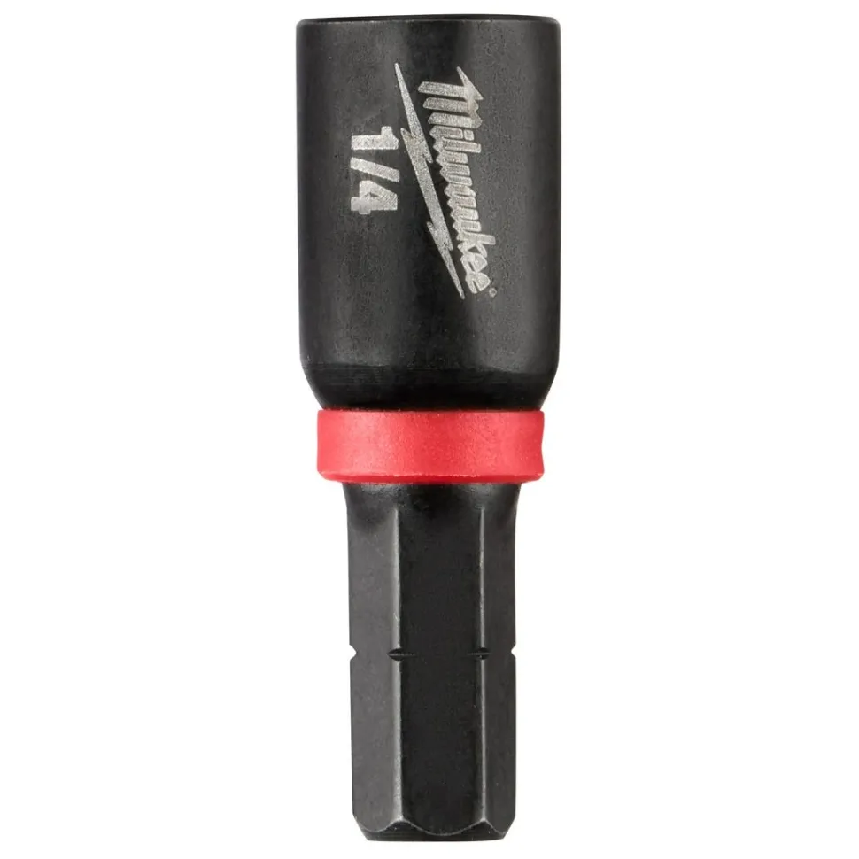 Milwaukee SHOCKWAVE Impact Duty 1/4" Insert Magnetic Nut Driver 49-66-4712