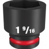 Milwaukee Shockwave Impact Duty 3/4" Drive 1-9/16" Standard 6 Point Socket 49-66-6316