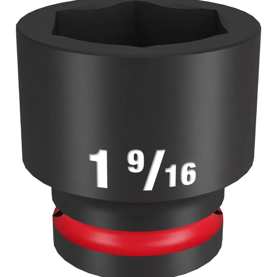 Milwaukee Shockwave Impact Duty 3/4" Drive 1-9/16" Standard 6 Point Socket 49-66-6316