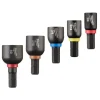 Milwaukee SHOCKWAVE Impact Duty Insert Magnetic Nut Driver Set 5 Piece 49-66-4563