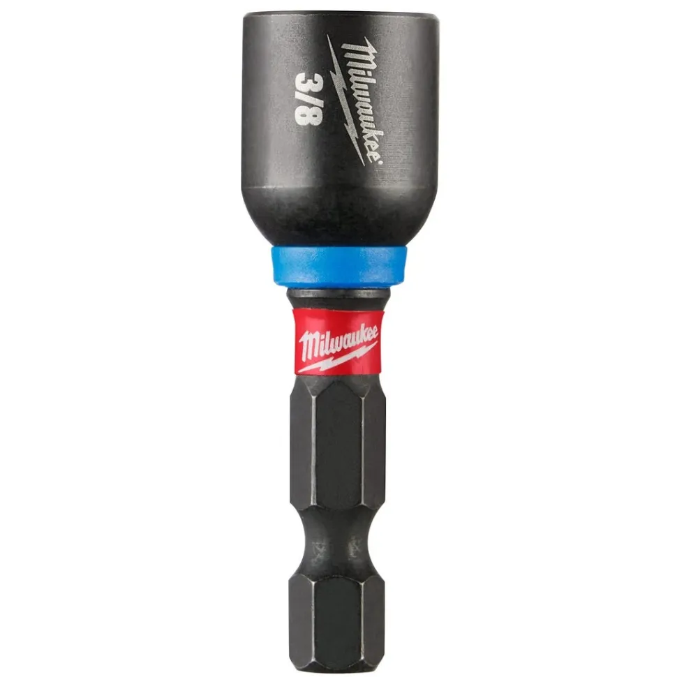 Milwaukee SHOCKWAVE Impact Duty 3/8" x 1-7/8" Magnetic Nut Driver 49-66-4505