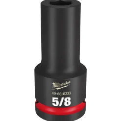 Milwaukee Shockwave Impact Duty 3/4" Drive 5/8" Deep 6 Point Socket 49-66-6333