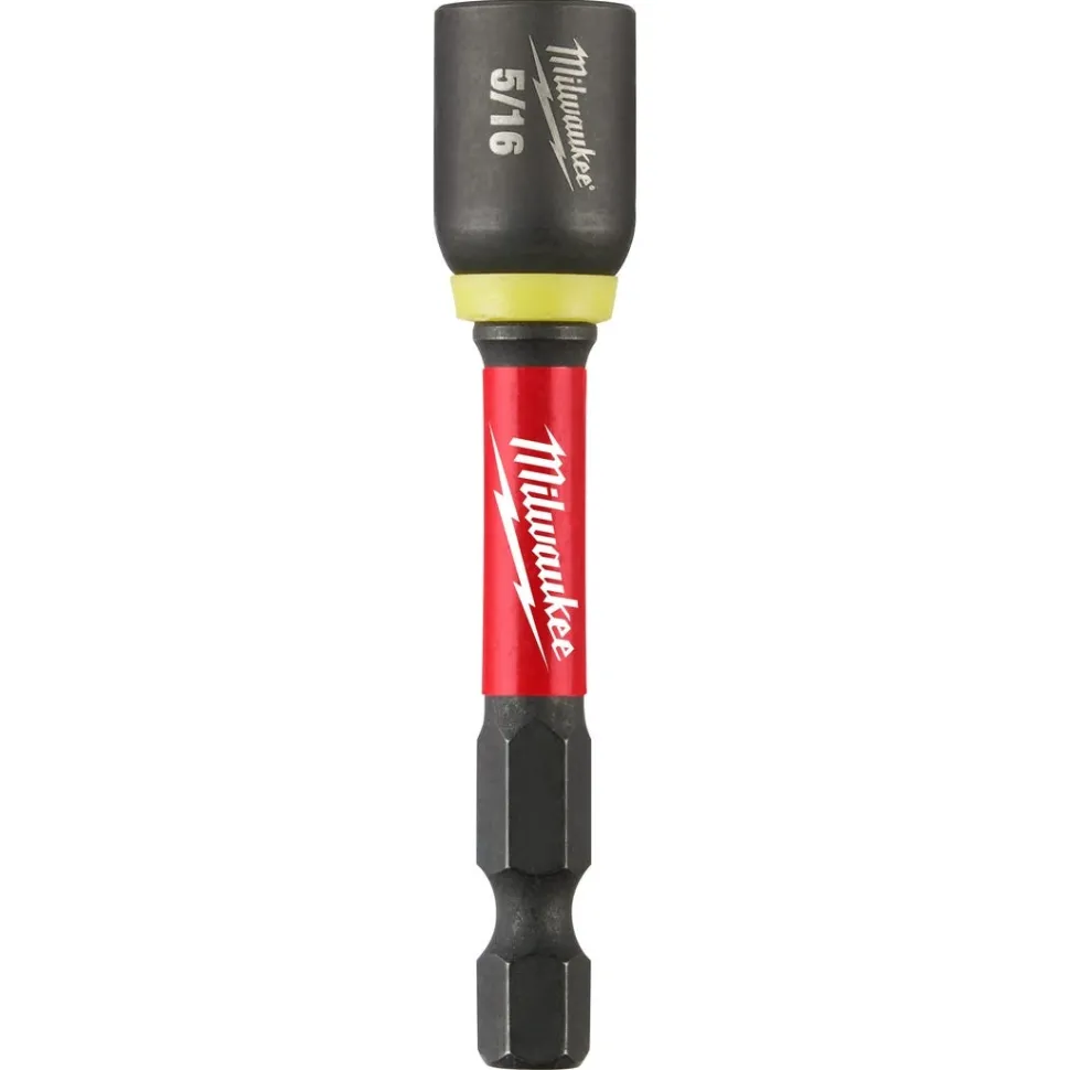 Milwaukee SHOCKWAVE Impact Duty 5/16" x 2-9/16" Magnetic Nut Driver 49-66-4533