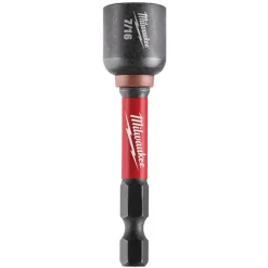 Milwaukee SHOCKWAVE Impact Duty 7/16" x 2-9/16" Magnetic Nut Driver 49-66-4536