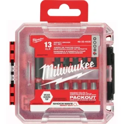 Milwaukee SHOCKWAVE Impact Duty Driver Bit Set - 13 Piece 48-32-4035