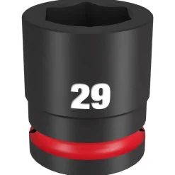 Milwaukee Shockwave Impact Duty 3/4" Drive 29mm Standard 6 Point Socket 49-66-6367