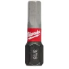 Milwaukee SHOCKWAVE Impact Hex 3/16 in. Insert Bit 48-32-4707