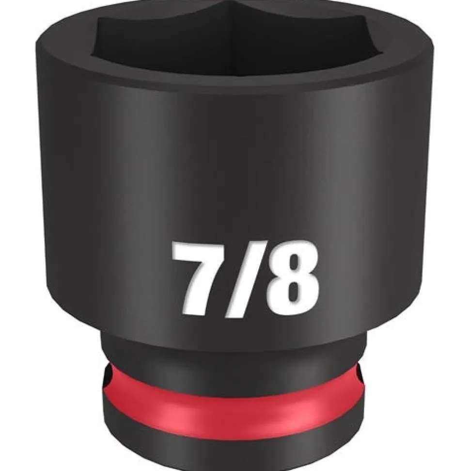 Milwaukee Shockwave Impact Duty 3/8'' Drive 7/8" Standard 6 Point Socket 49-66-6112