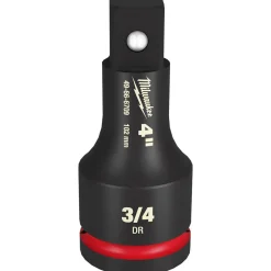 Milwaukee Shockwave Impact Duty 3/4" Drive 4" Socket Extension 49-66-6709