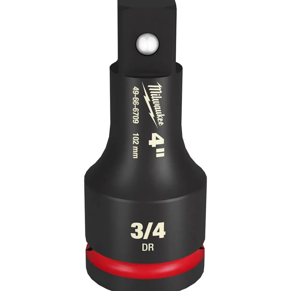 Milwaukee Shockwave Impact Duty 3/4" Drive 4" Socket Extension 49-66-6709