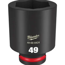 Milwaukee Shockwave Impact Duty 3/4" Drive 49mm Deep 6 Point Socket 49-66-6424