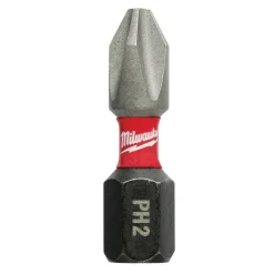 Milwaukee SHOCKWAVE Impact Phillips #2 Insert Bits 25 Pack 48-32-4112