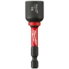 Milwaukee SHOCKWAVE Impact Duty 1/2" x 2-9/16" Magnetic Nut Driver 49-66-4537