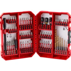 Milwaukee SHOCKWAVE Impact Duty Drill and Drive Set - 60 Piece 48-32-4097