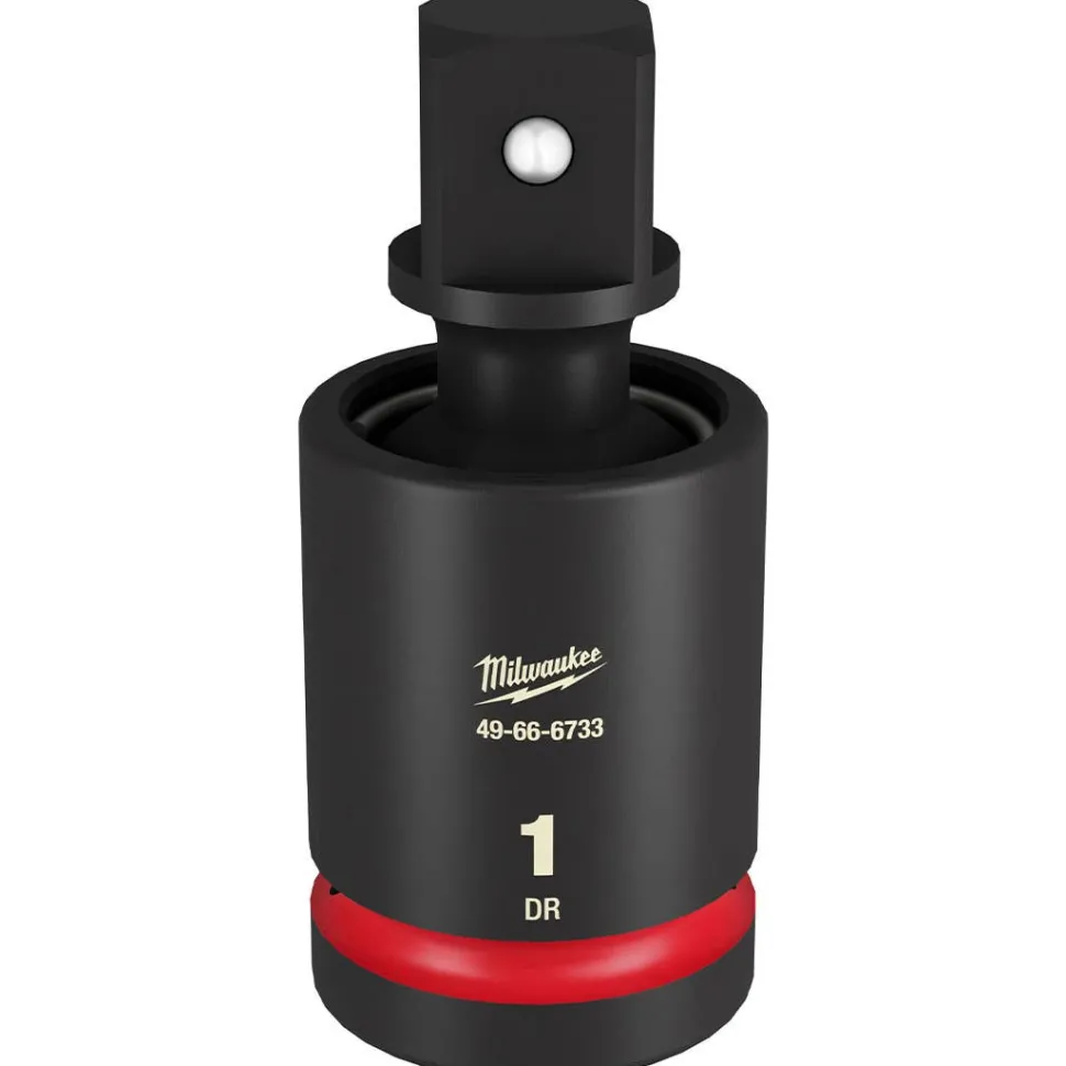 Milwaukee Shockwave Impact Duty Socket 1" Drive Universal Joint 49-66-6733