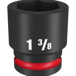 Milwaukee Shockwave Impact Duty 3/4" Drive 1-3/8" Standard 6 Point Socket 49-66-6313
