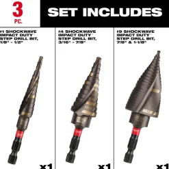 Milwaukee SHOCKWAVE Impact Duty Electrical Kit (#1, #4, #9) 48-89-9257